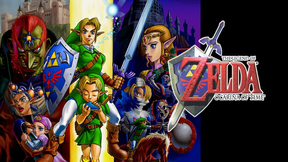 Blame Ocarina of Time for Legend of Zelda’s Messy Timeline