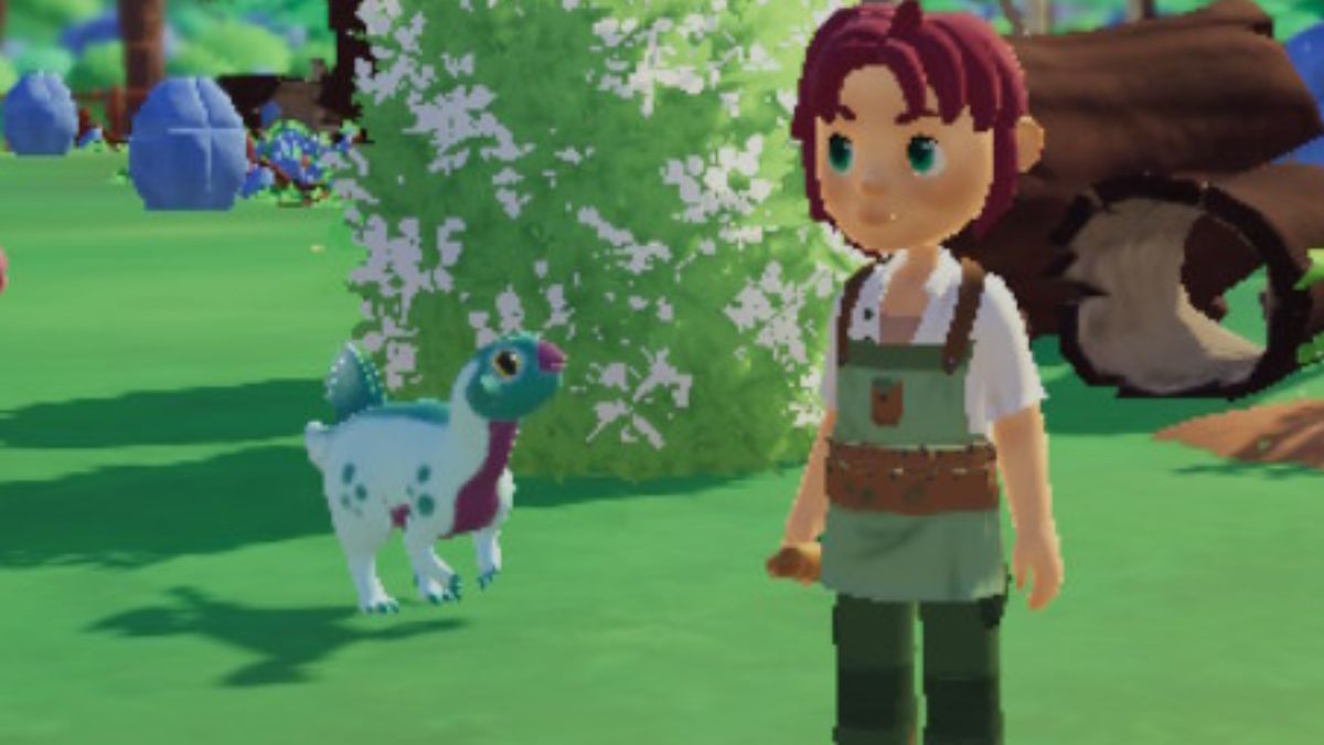Paleo Pines: How to Get Dinos to Help on the Farm