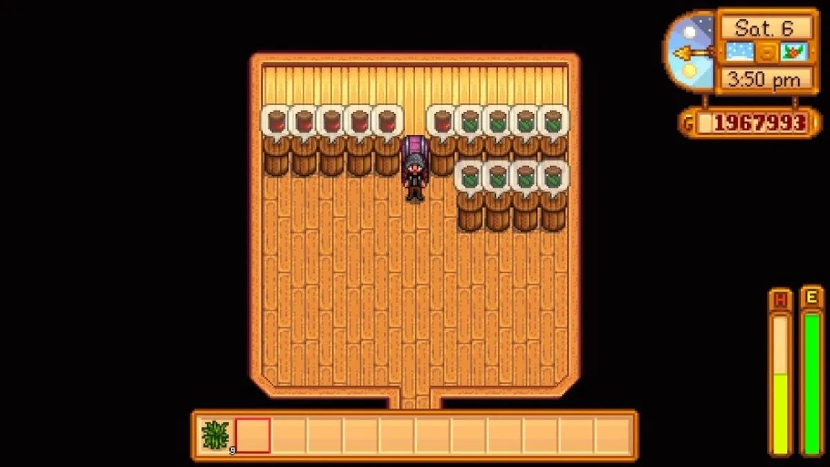 Stardew Valley: Best Things to Put in Preserve Jars
