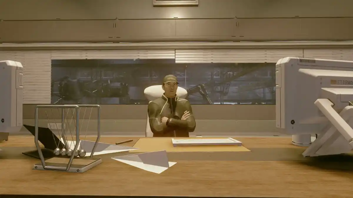 Starfield: How to Get into Ron Hope's Office