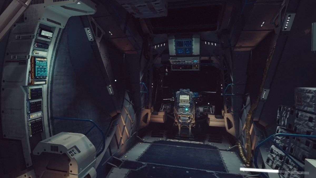 Starfield: How to Store Items on Your Ship