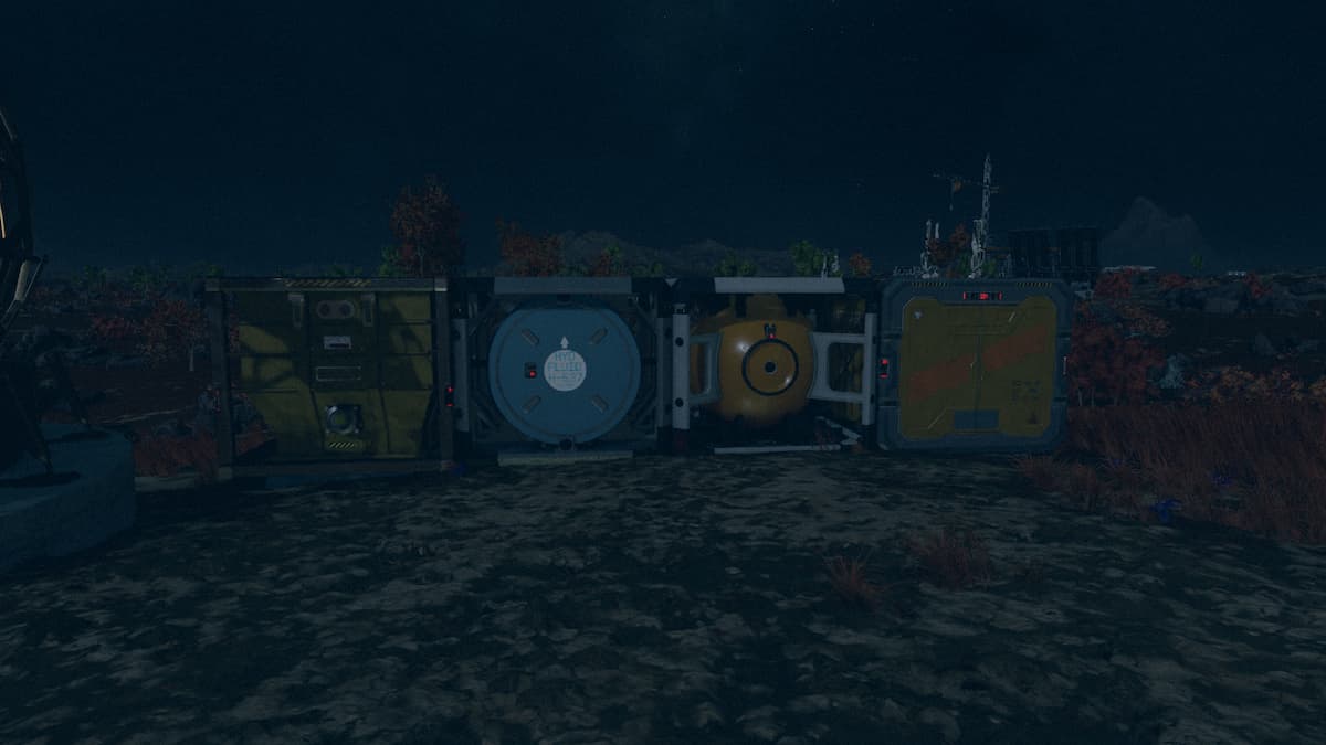 Starfield: Where to Store Your Resources