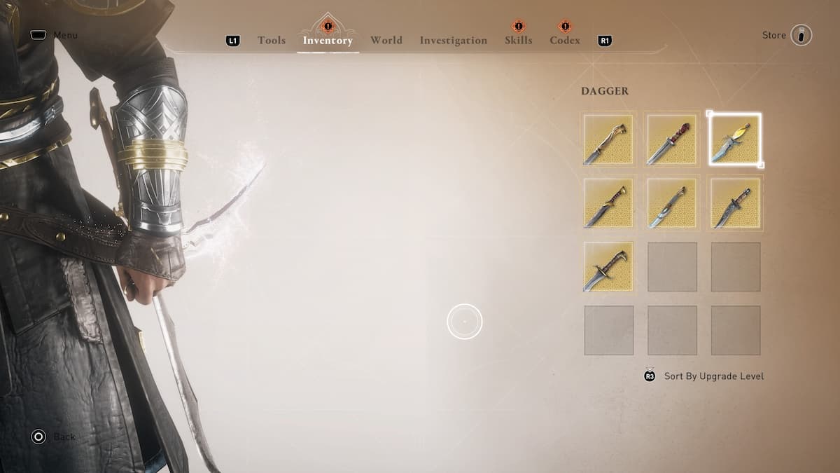 Assassin's Creed Mirage: Best Daggers