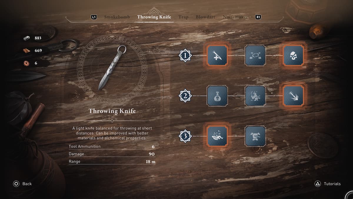 Assassin's Creed Mirage: Best Tool Upgrades