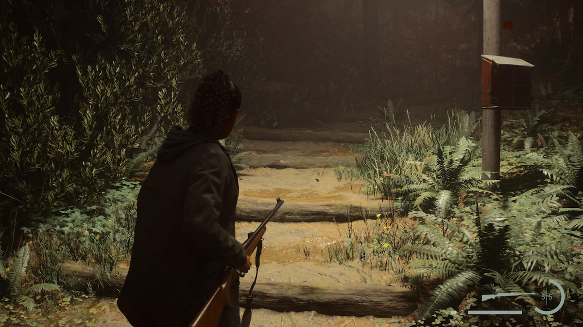 Alan Wake 2: Hunting Rifle and Doorknob Locations in the Wellness Center