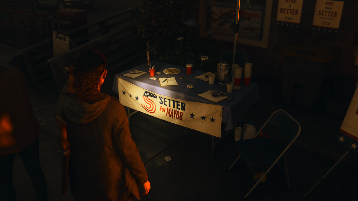 Alan Wake 2: How to Get the Mayor Setter Charm