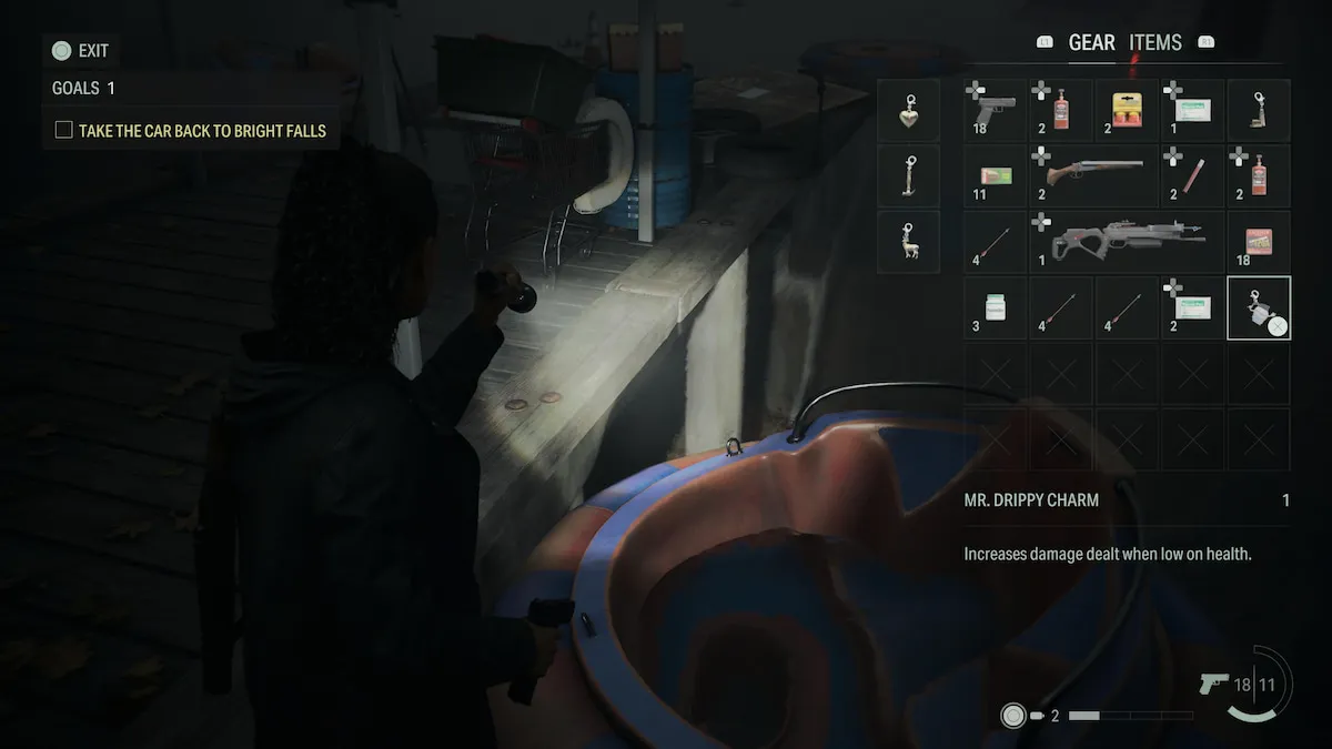 Alan Wake 2: How to Increase Inventory Space