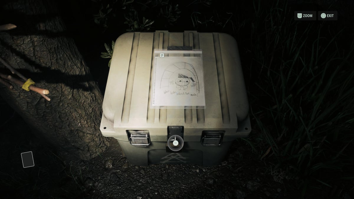 Alan Wake 2: How to Open the Coffee World Cult Stash