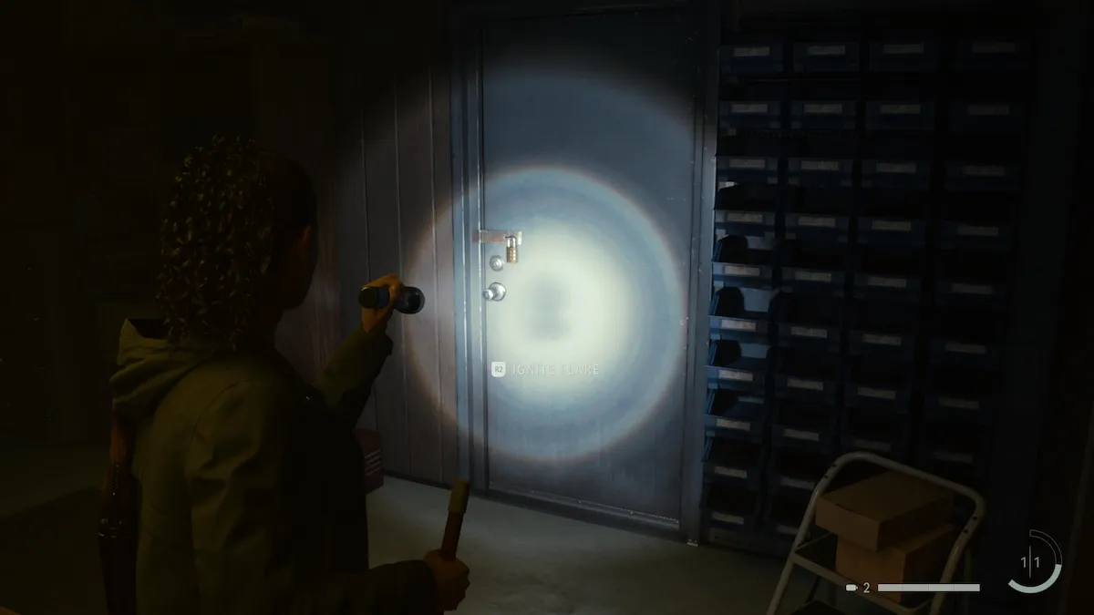 Alan Wake 2: How to Solve the Door Code Puzzle in Kalevala Knights Workshop