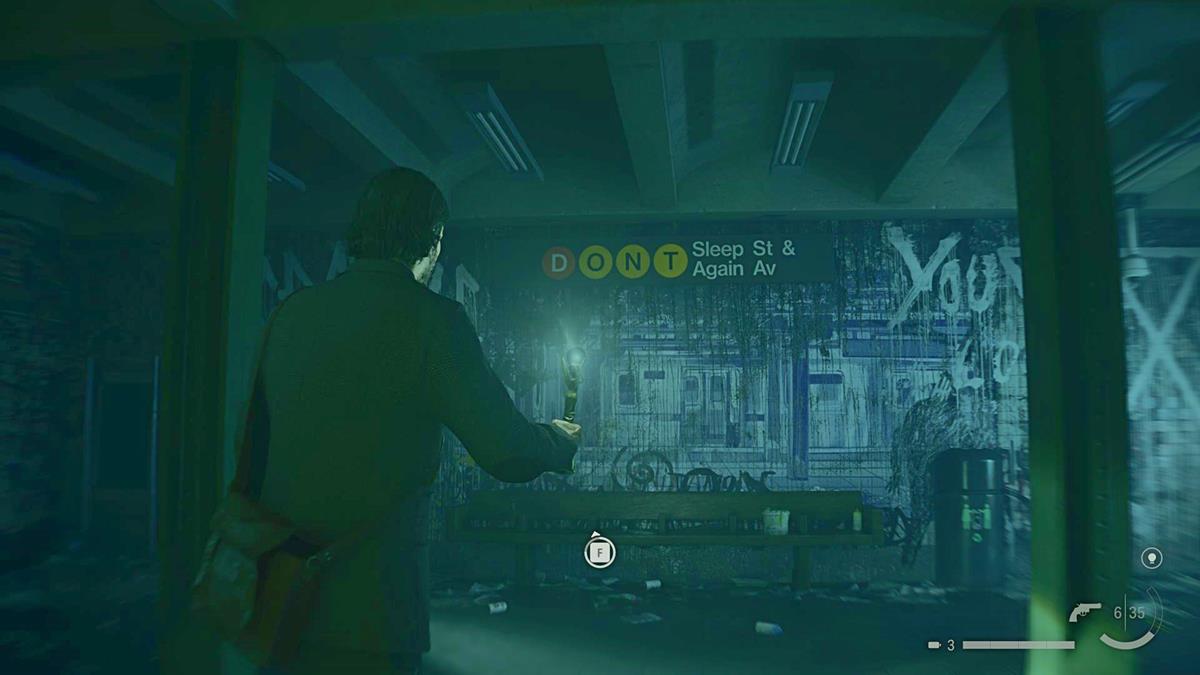 Alan Wake 2: Where to Find the Subway Station Map