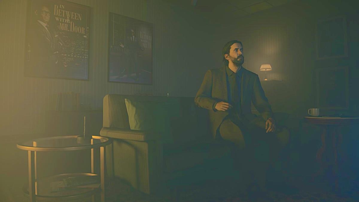 Alan Wake 2: How to Unlock the Talk Show Studio Door