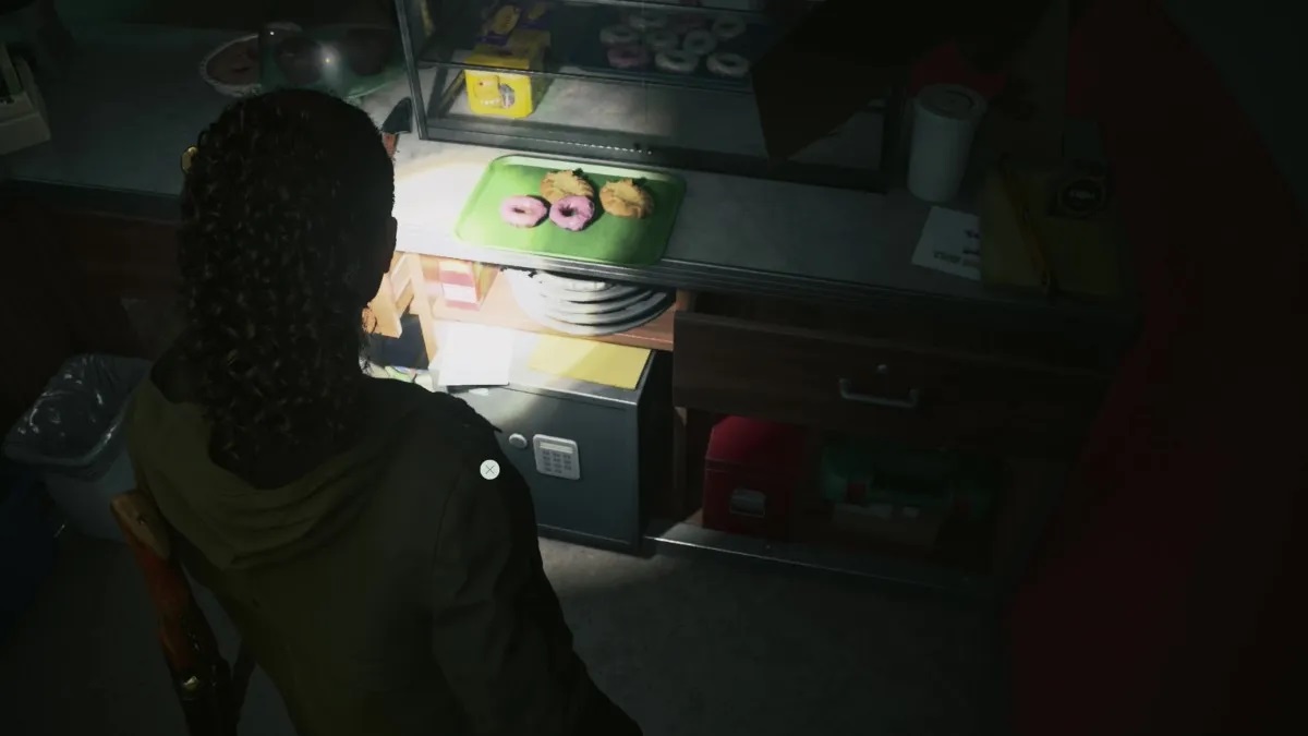 Alan Wake 2: How to Open the Coffee World Gift Shop Safe