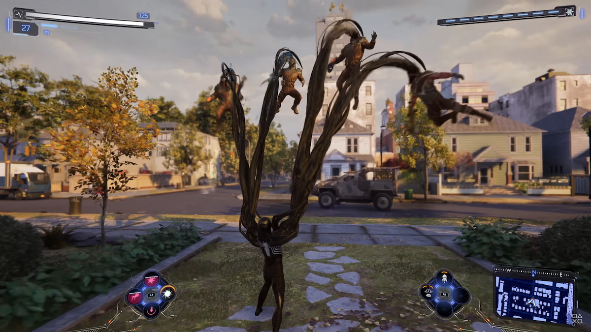 All Symbiote Suit Powers in Spider-Man 2