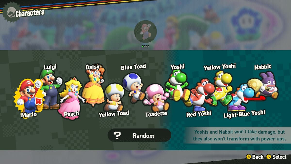 Are There Secret Characters in Super Mario Bros. Wonder? Answered