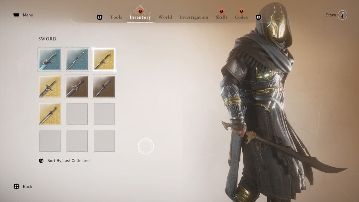 Assassin's Creed Mirage: Best Swords