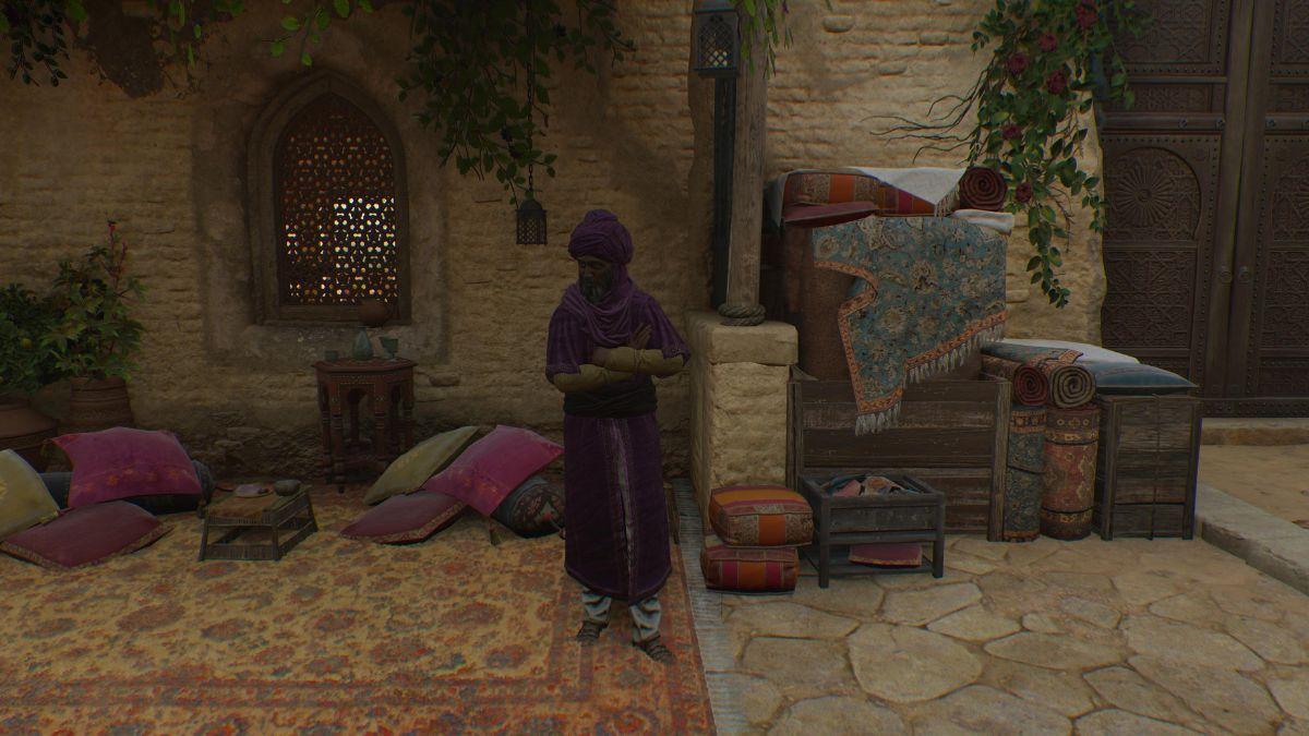 Assassin's Creed Mirage: How to Get Gift for Tea Master
