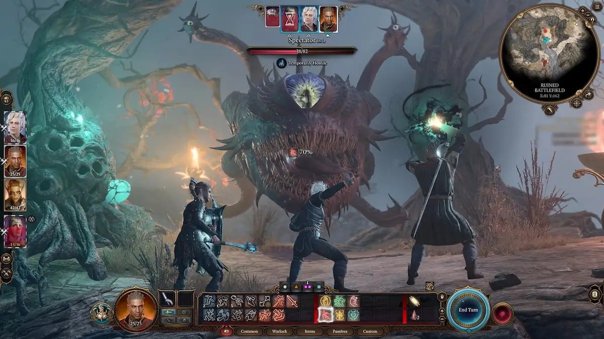 Baldur's Gate 3: How to Play Couch Co-op on PS5