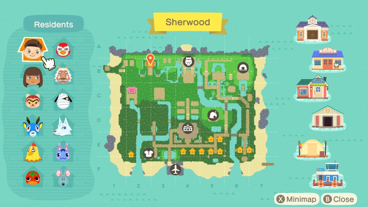 Animal Crossing New Horizons: 10 Best ACNH Island Layout Ideas 2023