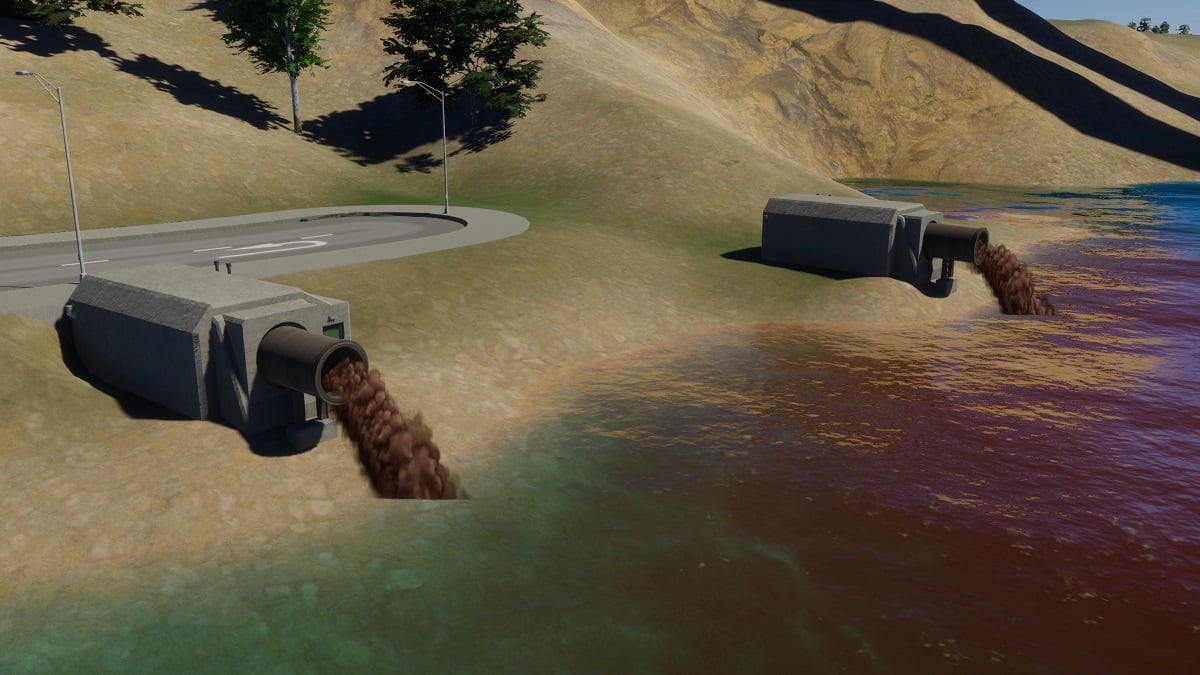 Cities Skylines 2: How to Connect Sewer Pipes