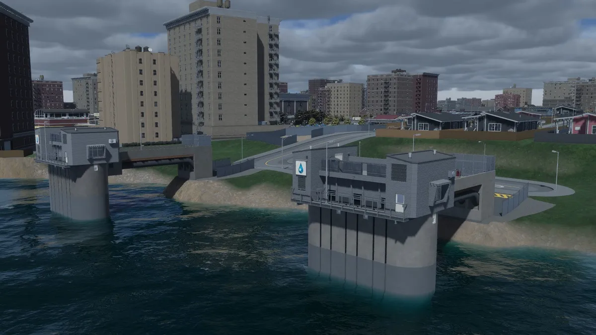 Cities Skylines 2: How to Export Water