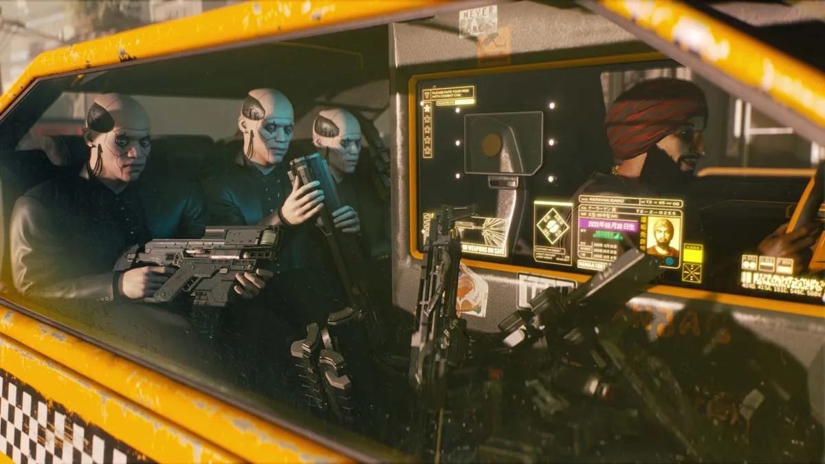 Cyberpunk 2077: All Epistrophy Delamain Cab Locations