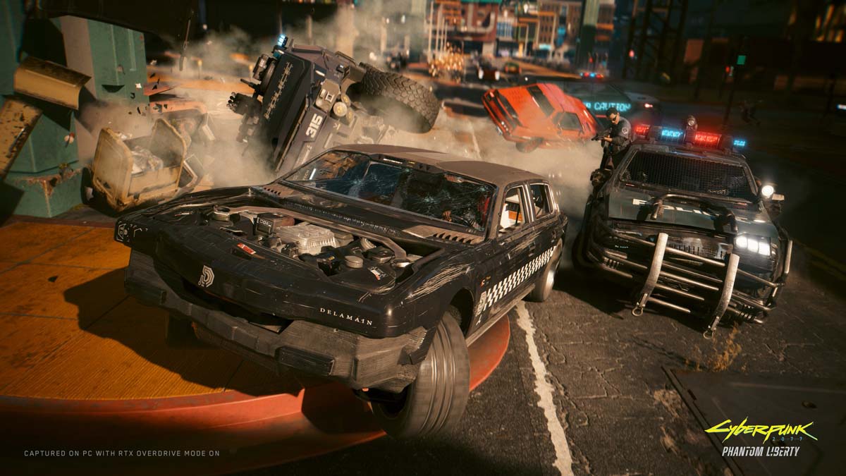 Cyberpunk 2077: Phantom Liberty — How to Get All New Cars