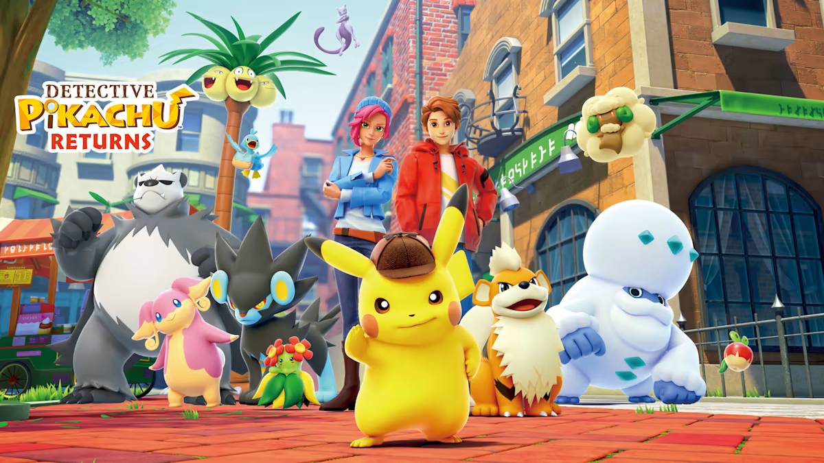 Detective Pikachu Returns Review: Hot on the Case