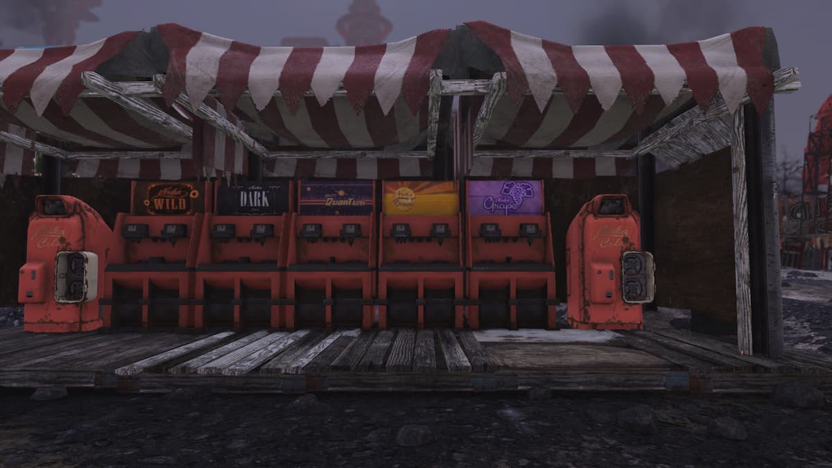 Fallout 76: Where to Find All Nuka-Cola Varieties