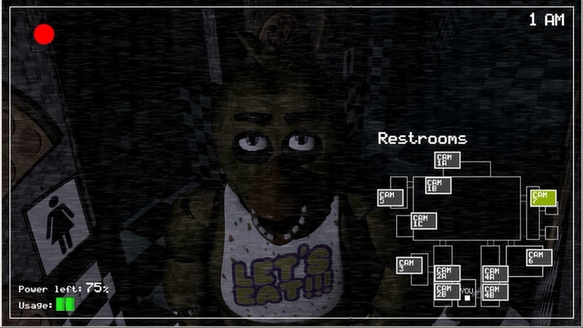 Top 10 Scariest Five Nights at Freddy's Animatronics