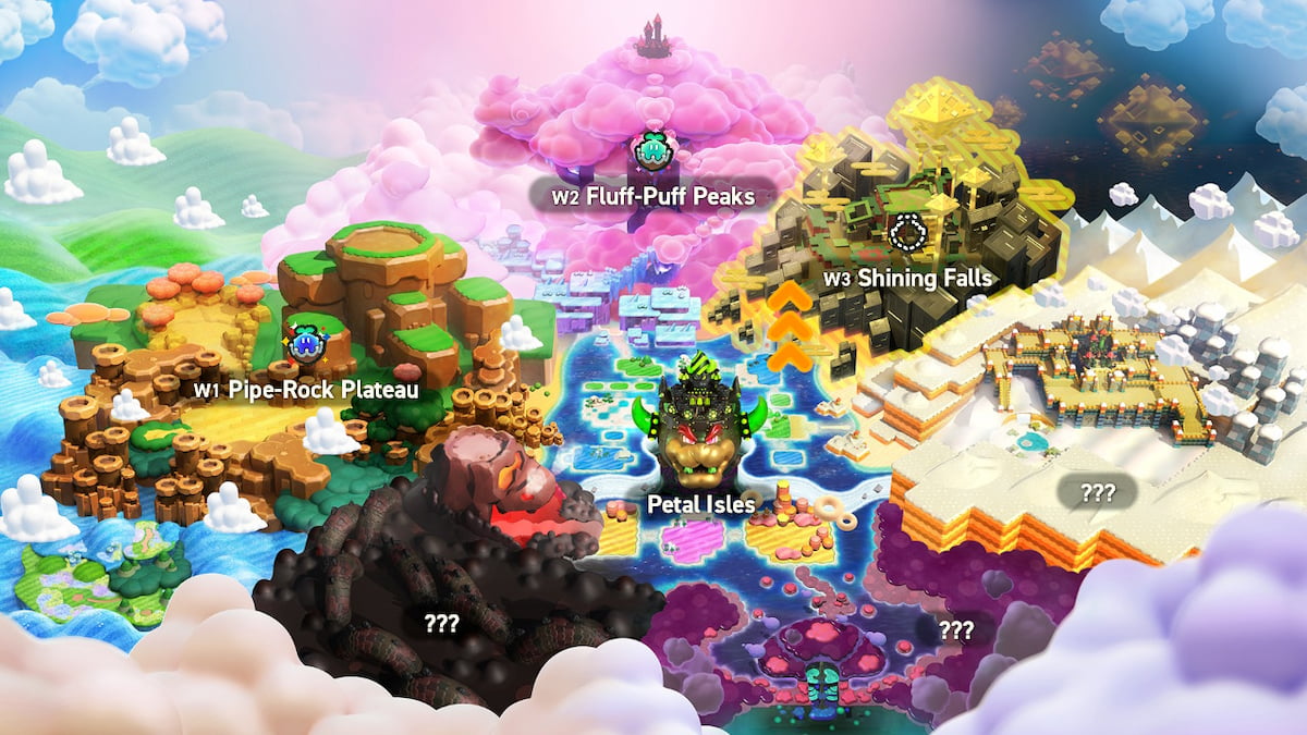 How Many Worlds and Levels Are in Super Mario Wonder?
