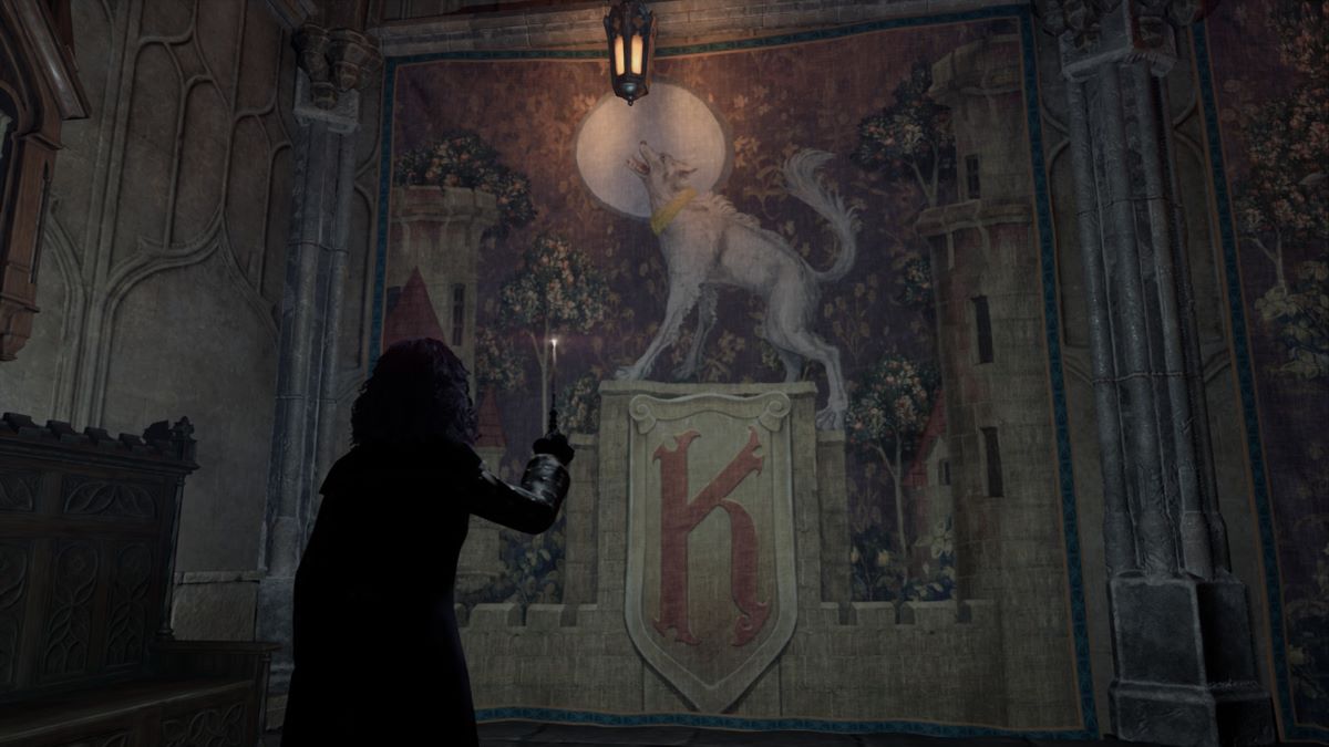 Hogwarts Legacy: How to Enter the Werewolf Tapestry Room