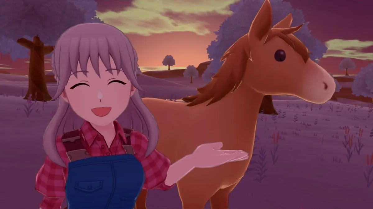 Harvest Moon: The Winds of Anthos — How to Get and Care For Pets