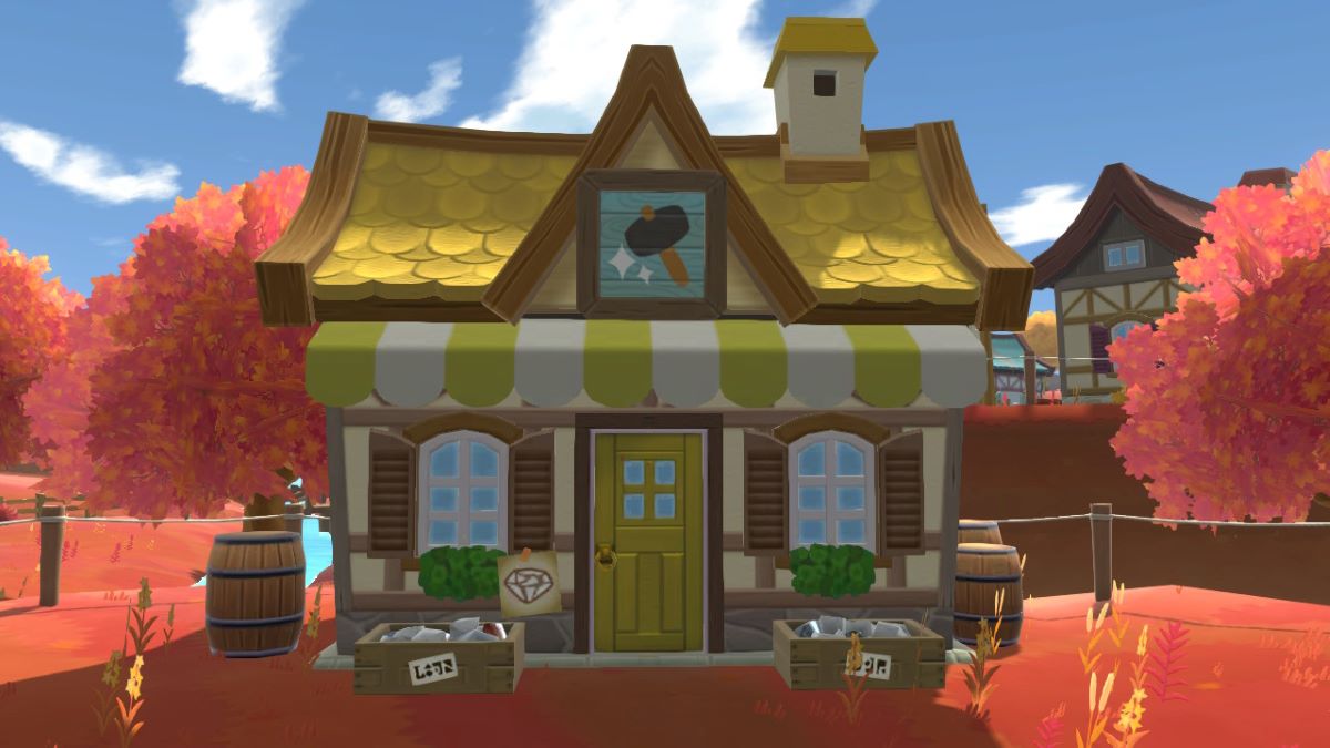 Harvest Moon: The Winds of Anthos — How to Upgrade Your Axe and Hammer