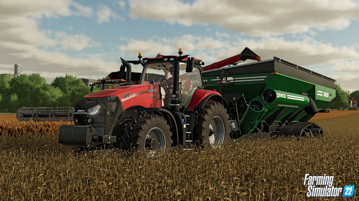 Farming Simulator 22: How to Sell Crops
