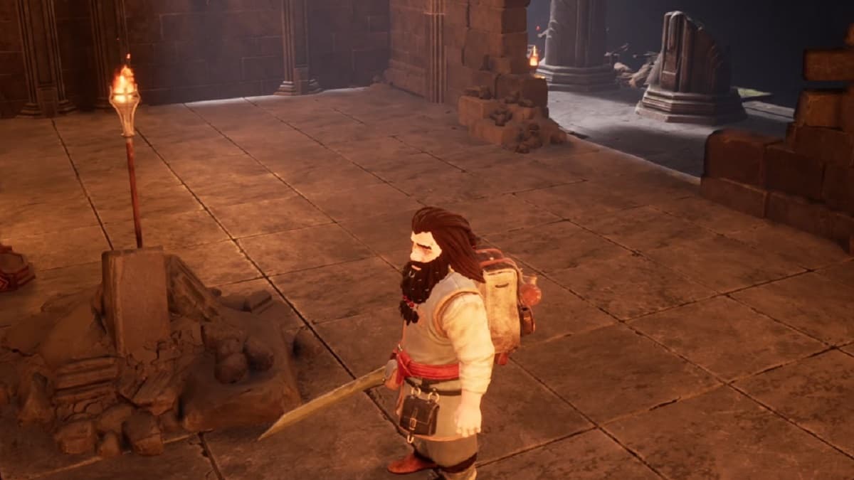 Lord of the Rings Return to Moria: How to Make an Iron Sword