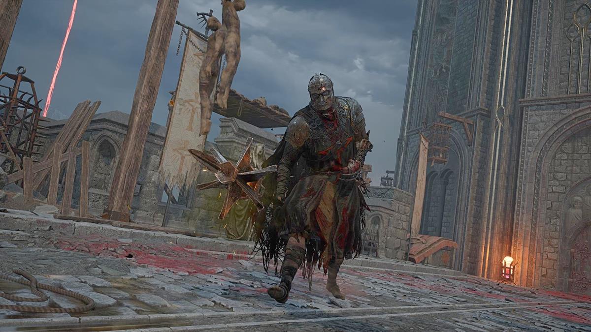 Lords of the Fallen: How to Beat Blessed Carrion Knight Sanisho