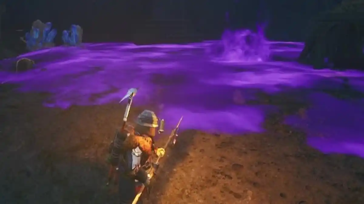 LotR Return to Moria: How to Get Rid of Purple Shadow