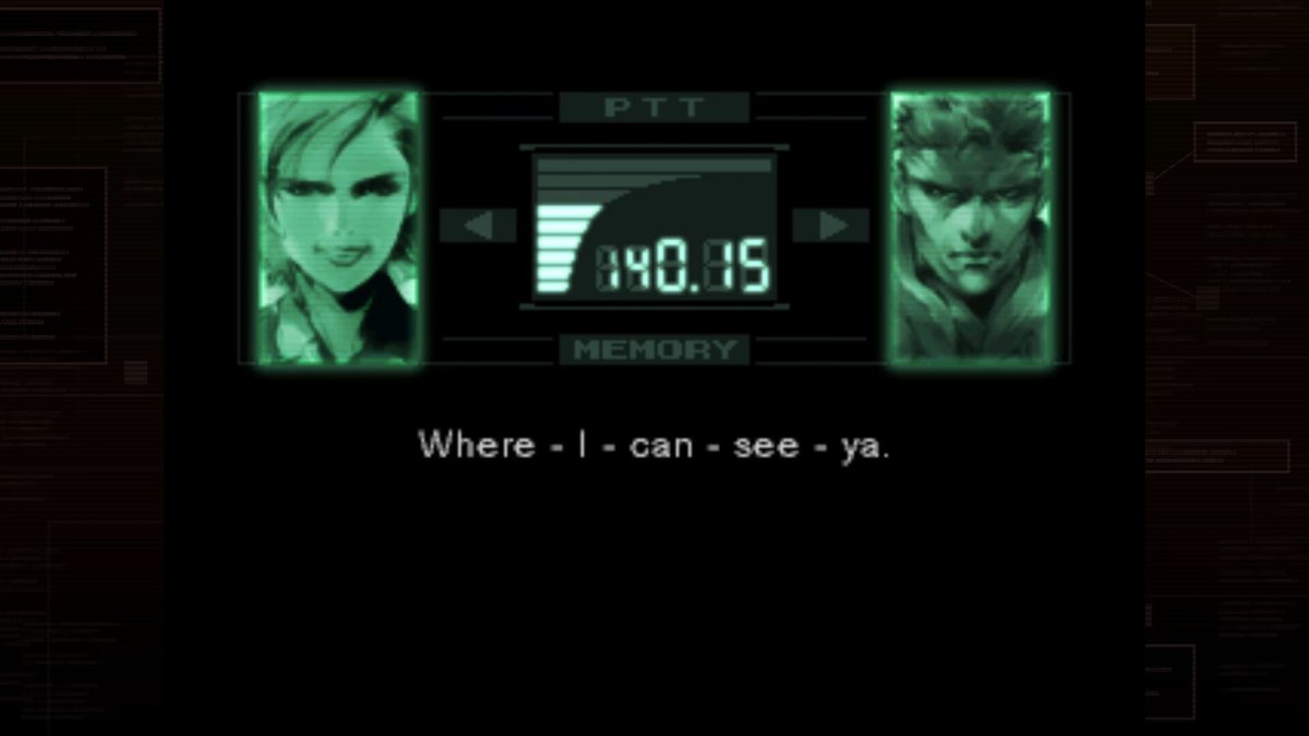 Metal Gear Solid Codec Frequencies Guide