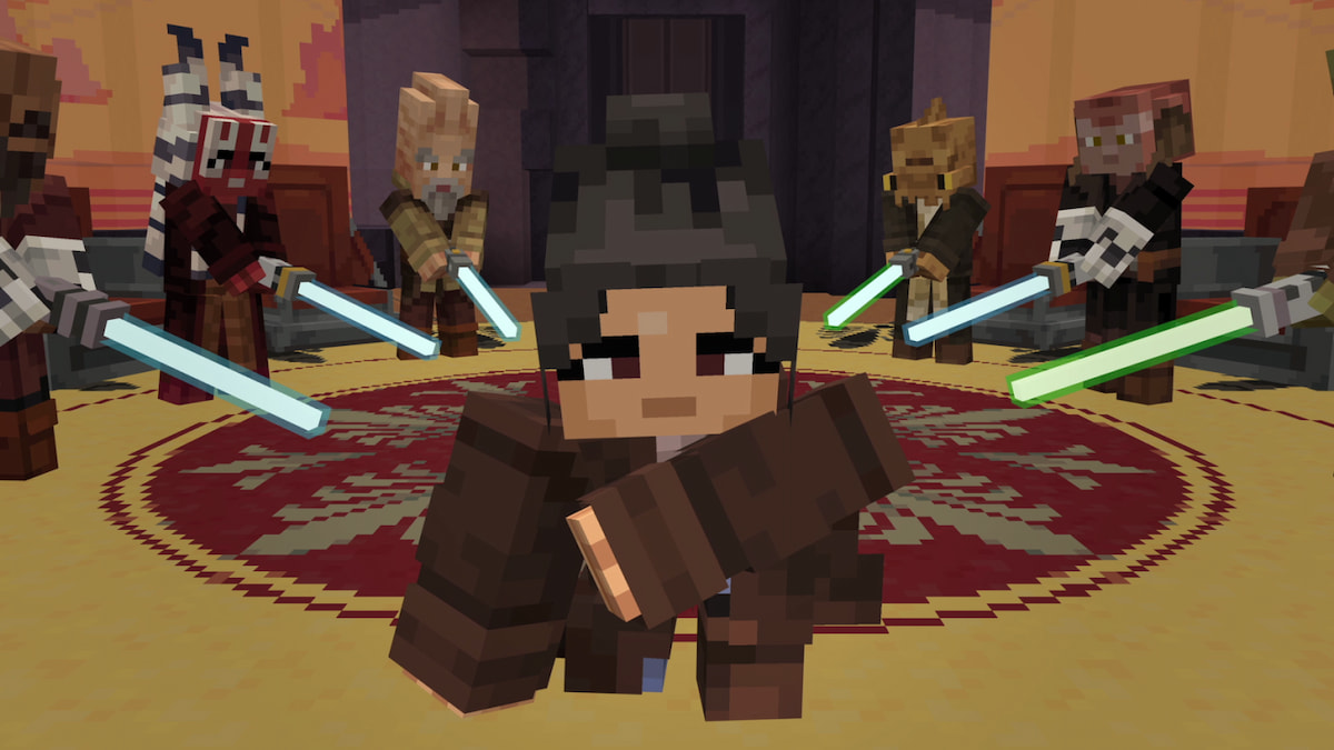 Minecraft Star Wars: Path of the Jedi DLC Teaser Trailer Revealed at Minecraft Live 2023