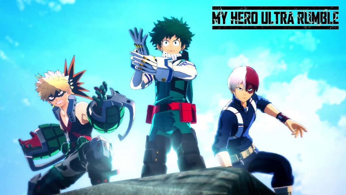 My Hero Ultra Rumble: How to Invite Friends