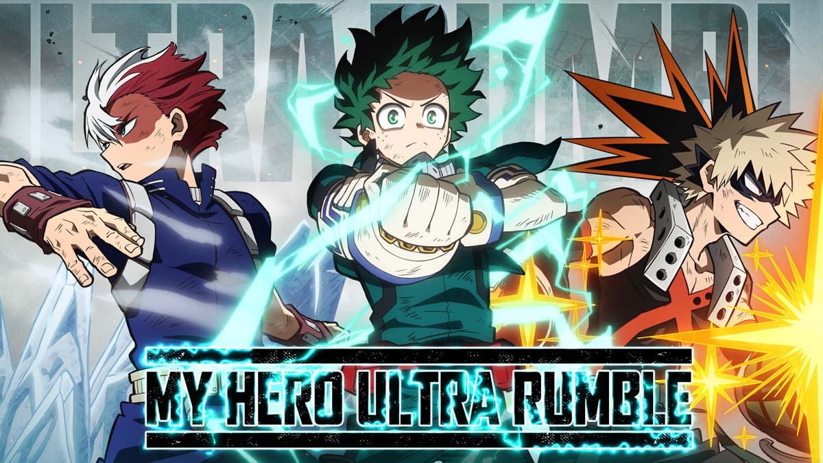 My Hero Ultra Rumble Best Characters Tier List