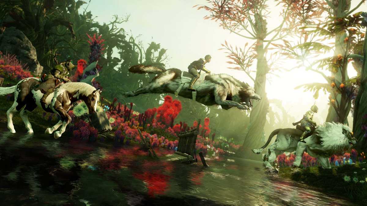 New World: How to Get a Mount