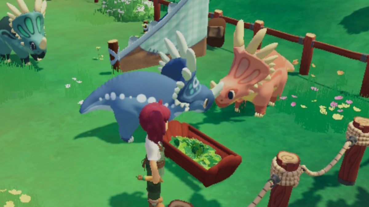 Paleo Pines: How to Split Stacks in Inventory