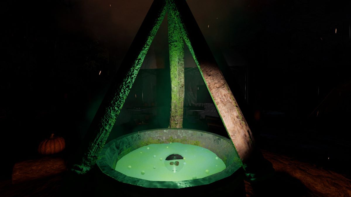 Phasmophobia Halloween 2023 Ingredients Locations at Maple Lodge