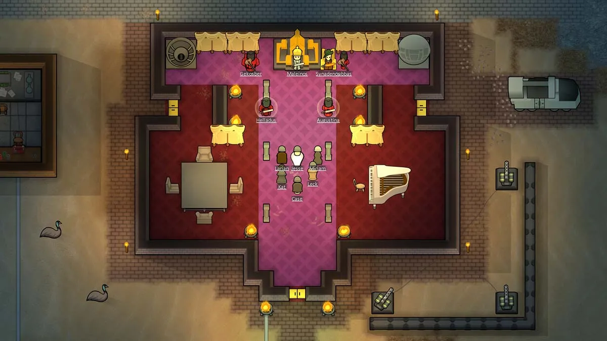 Rimworld Throne Room Requirements Guide