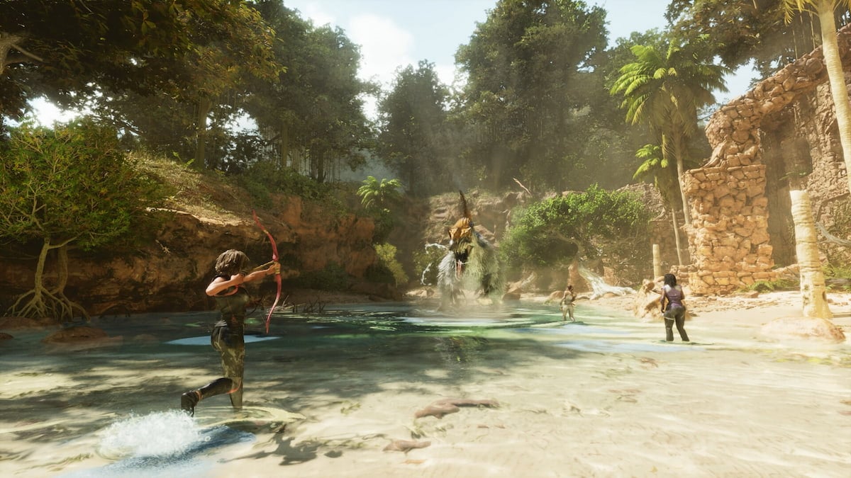 Is Ark: Survival Ascended Crossplay?