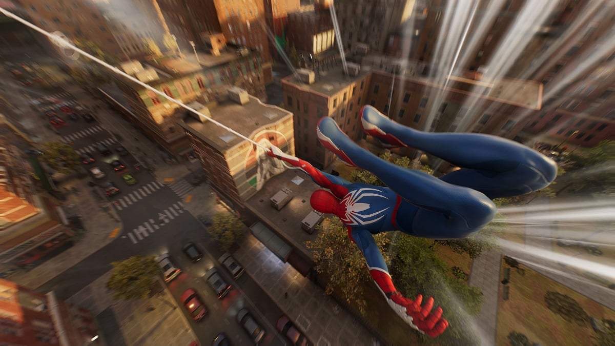 Spider-Man 2: How to Loop de Loop