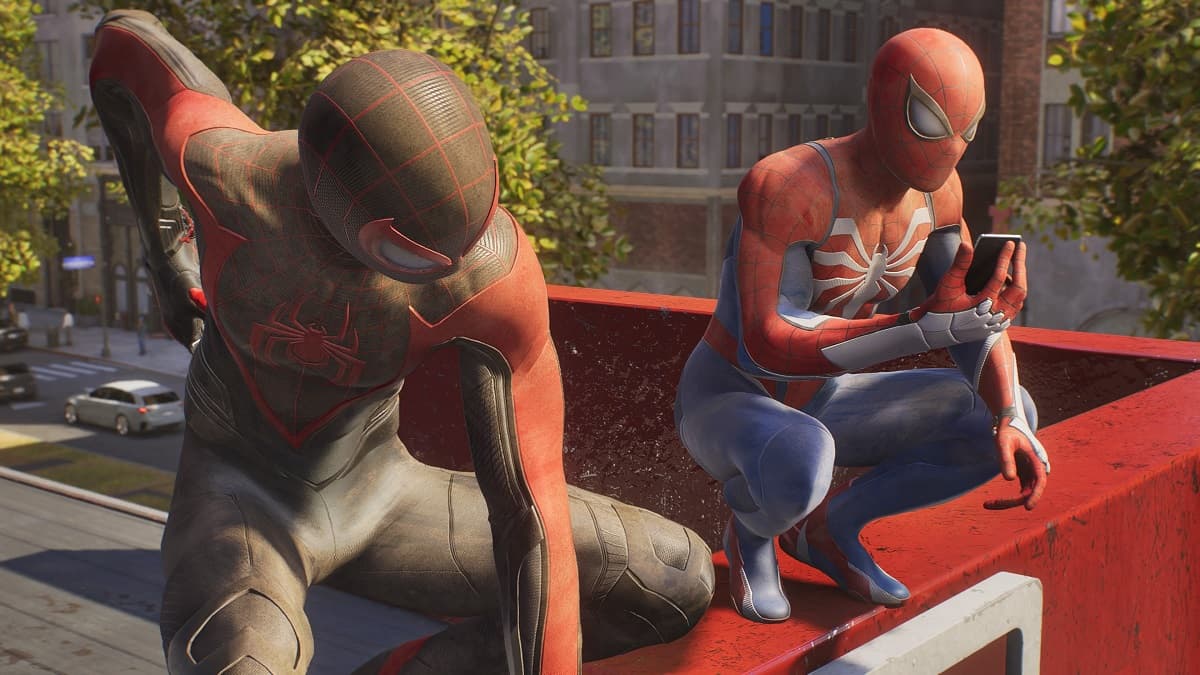 Spider-Man 2: How to Switch Characters