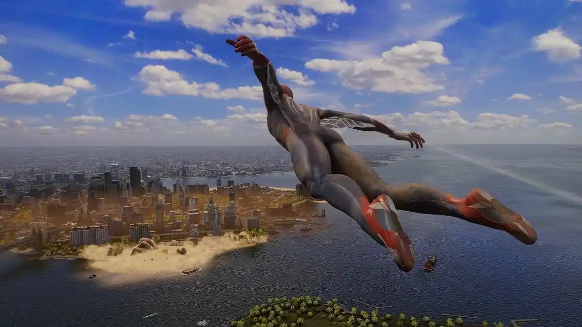 Spider-Man 2: How to Use Web Wings