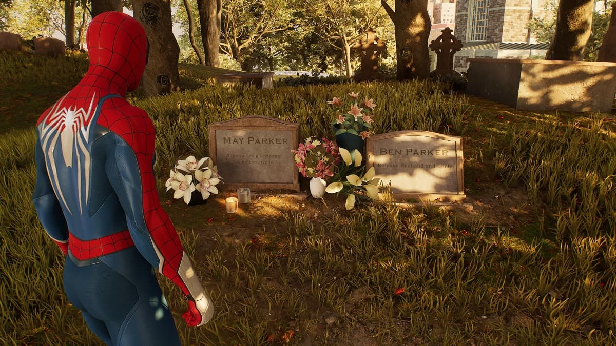Spider-Man 2: Where to Find Aunt May's Grave